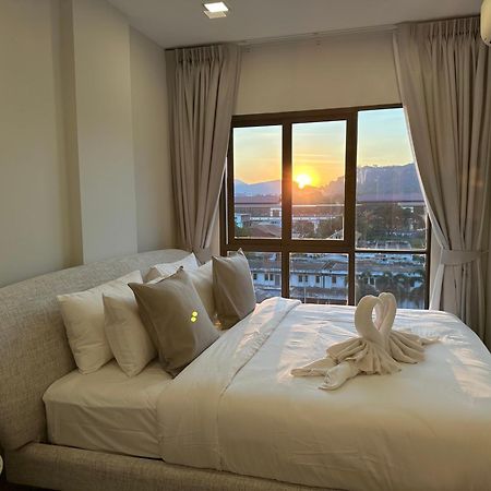 New Cosy Apartment At Marvest Huahin City Center Kültér fotó