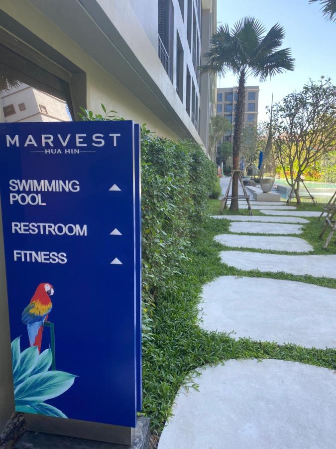 New Cosy Apartment At Marvest Huahin City Center Kültér fotó