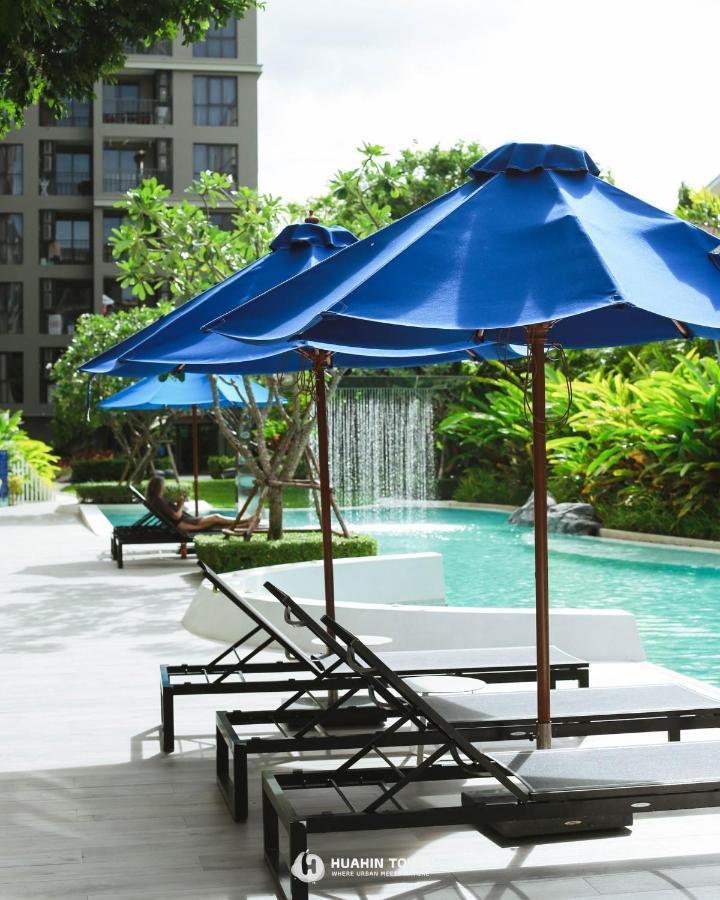 New Cosy Apartment At Marvest Huahin City Center Kültér fotó