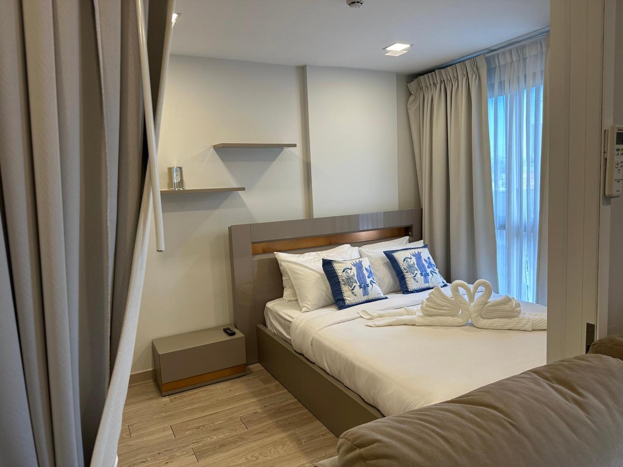 New Cosy Apartment At Marvest Huahin City Center Kültér fotó
