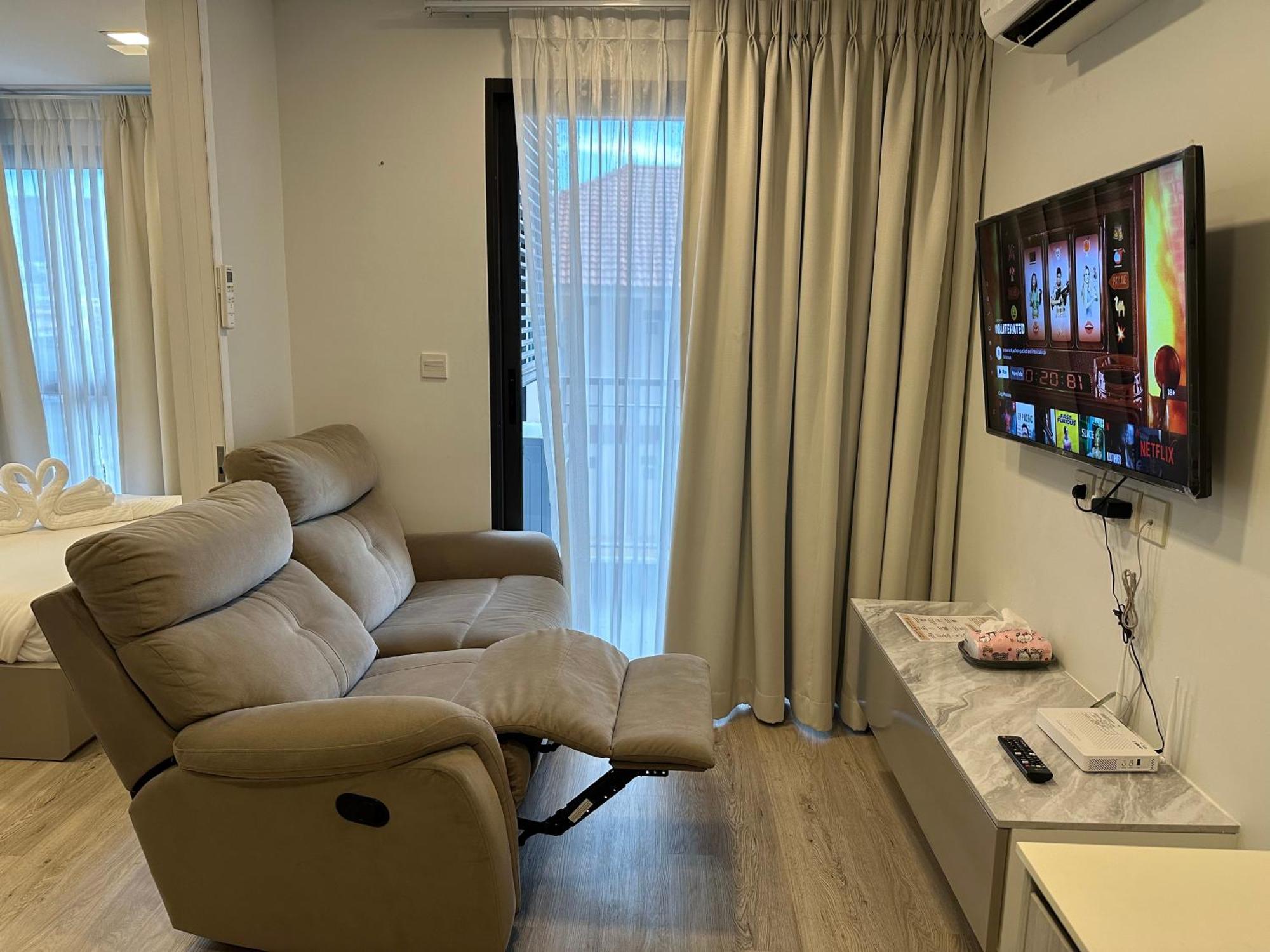 New Cosy Apartment At Marvest Huahin City Center Kültér fotó