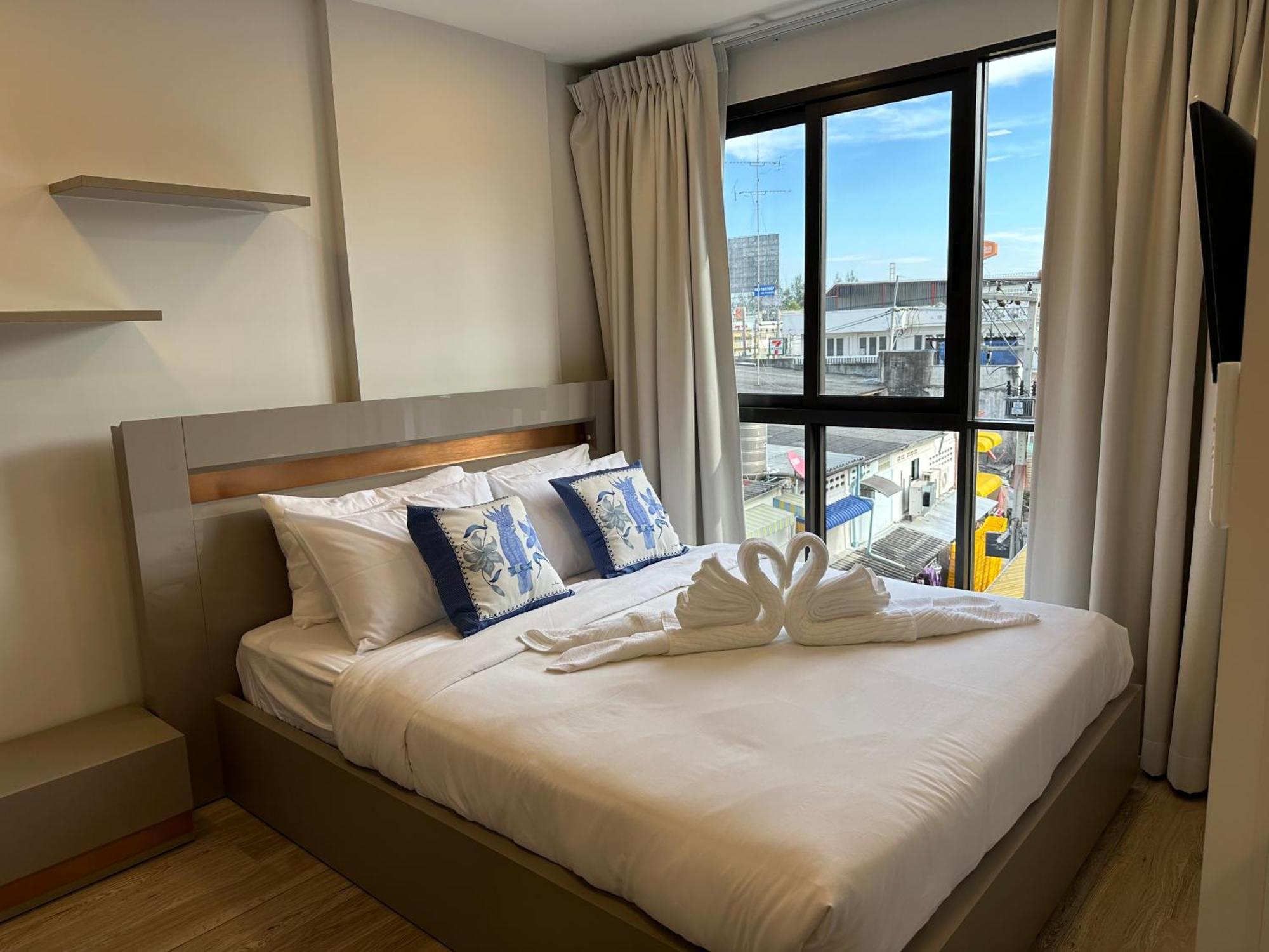 New Cosy Apartment At Marvest Huahin City Center Kültér fotó