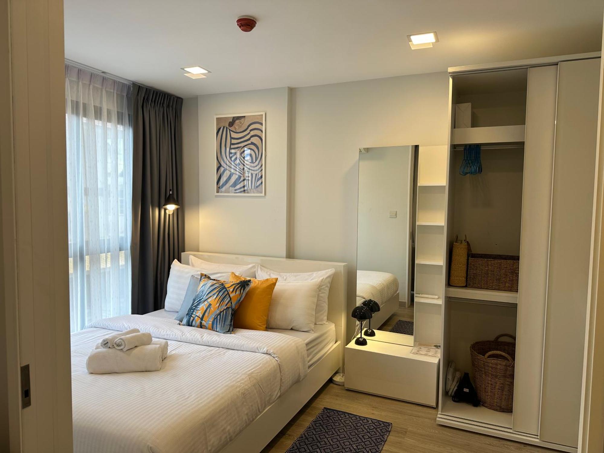 New Cosy Apartment At Marvest Huahin City Center Kültér fotó