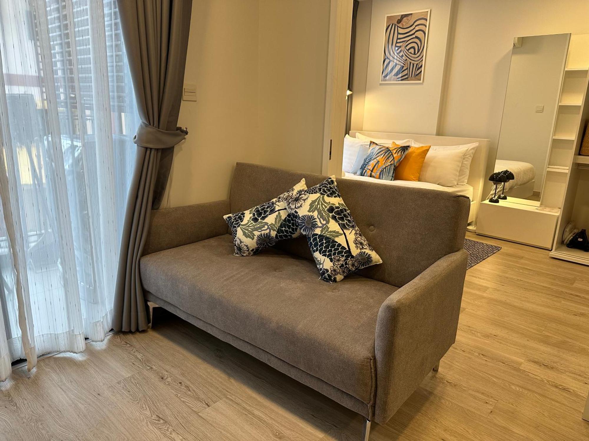 New Cosy Apartment At Marvest Huahin City Center Kültér fotó