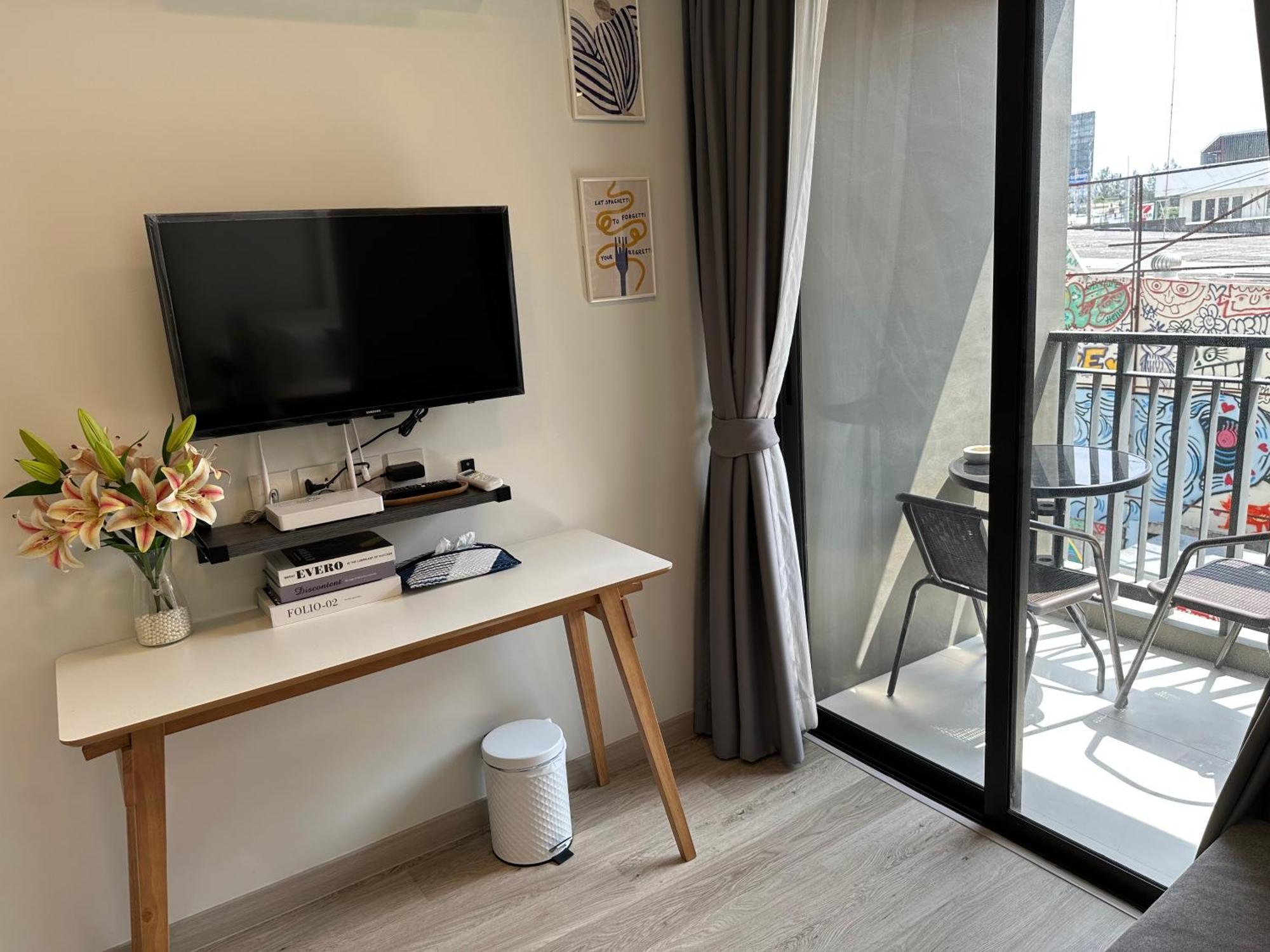 New Cosy Apartment At Marvest Huahin City Center Kültér fotó