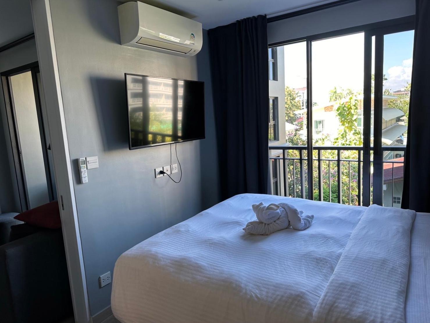 New Cosy Apartment At Marvest Huahin City Center Kültér fotó
