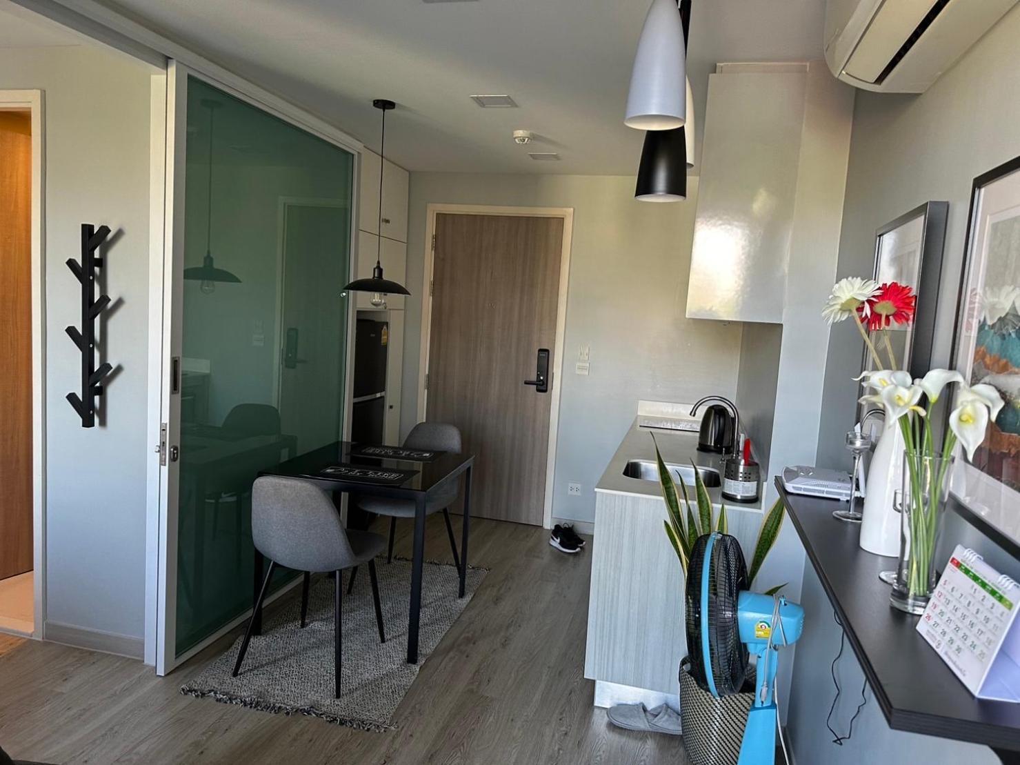 New Cosy Apartment At Marvest Huahin City Center Kültér fotó