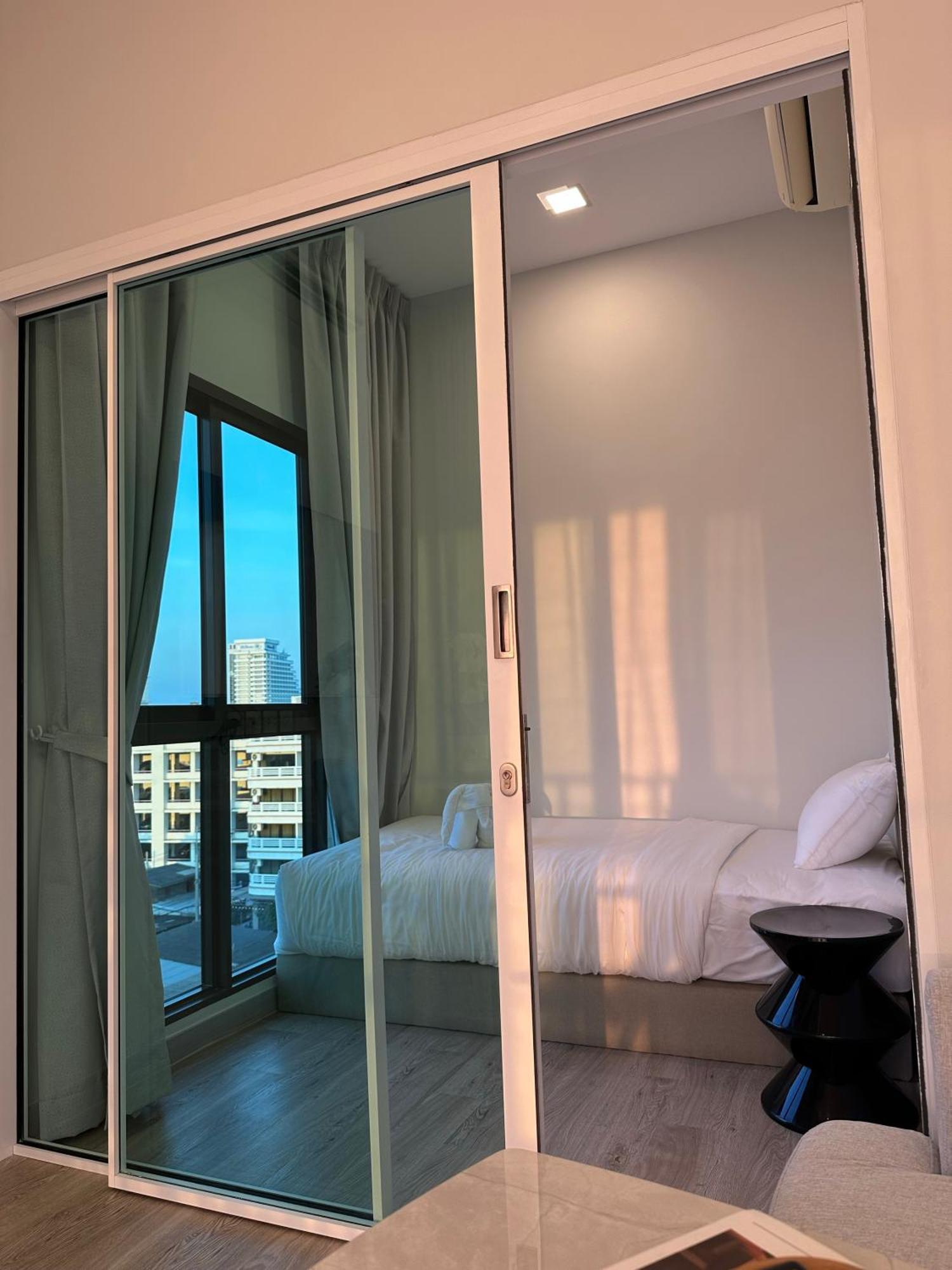 New Cosy Apartment At Marvest Huahin City Center Kültér fotó