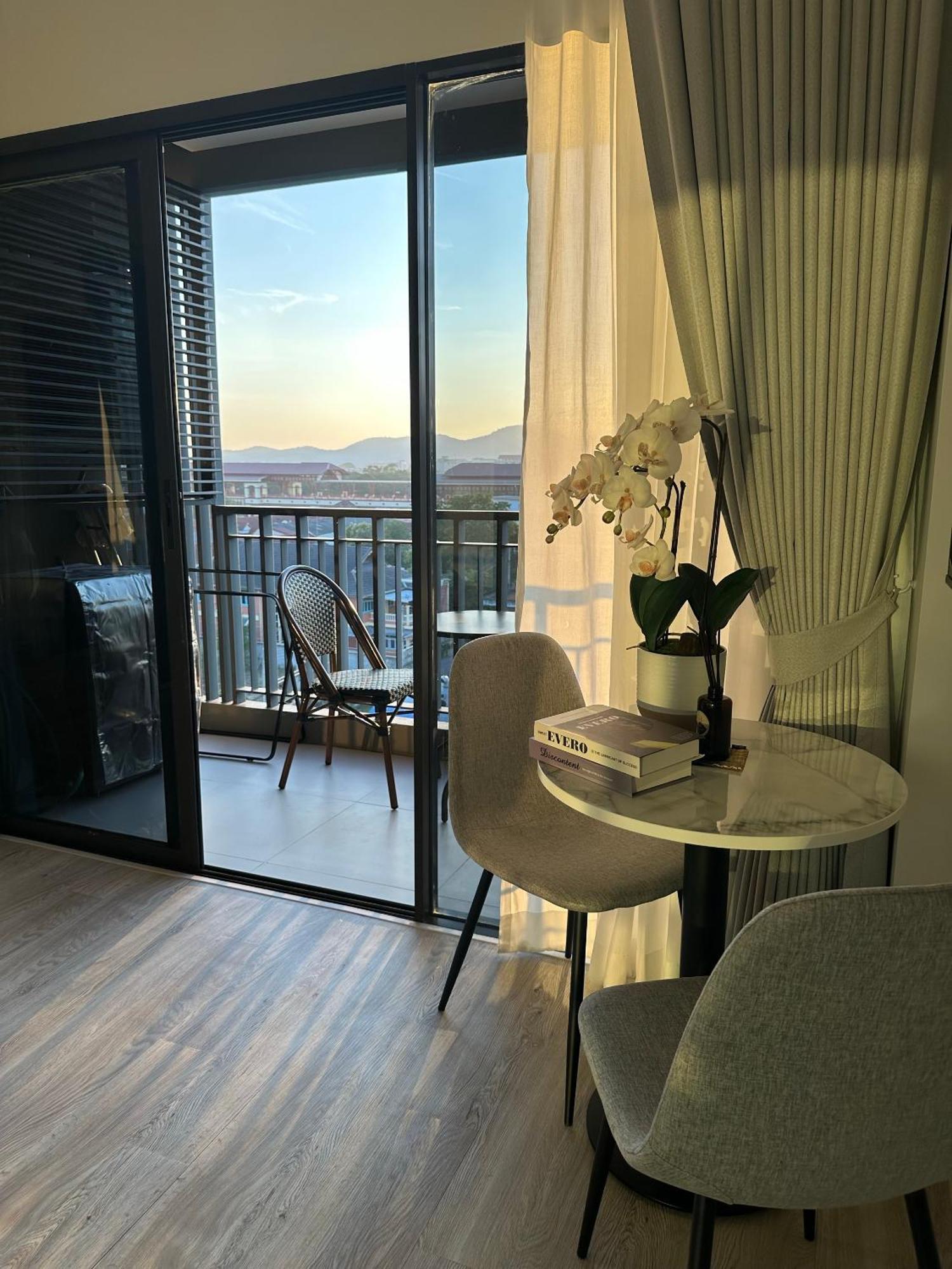 New Cosy Apartment At Marvest Huahin City Center Kültér fotó
