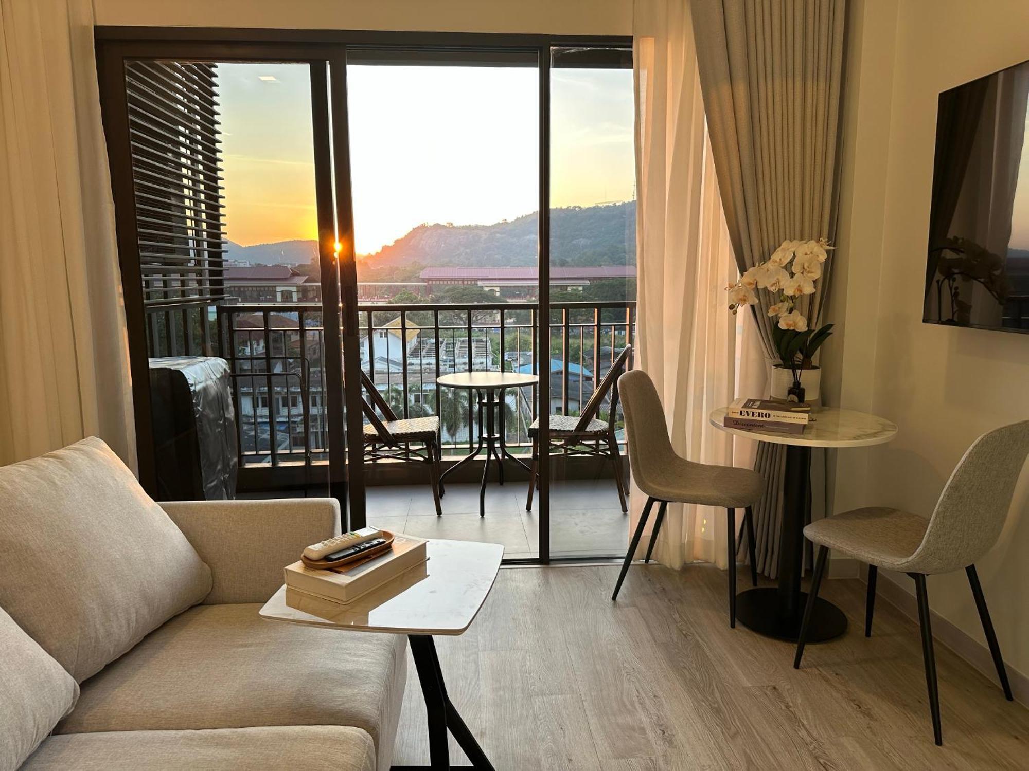 New Cosy Apartment At Marvest Huahin City Center Kültér fotó