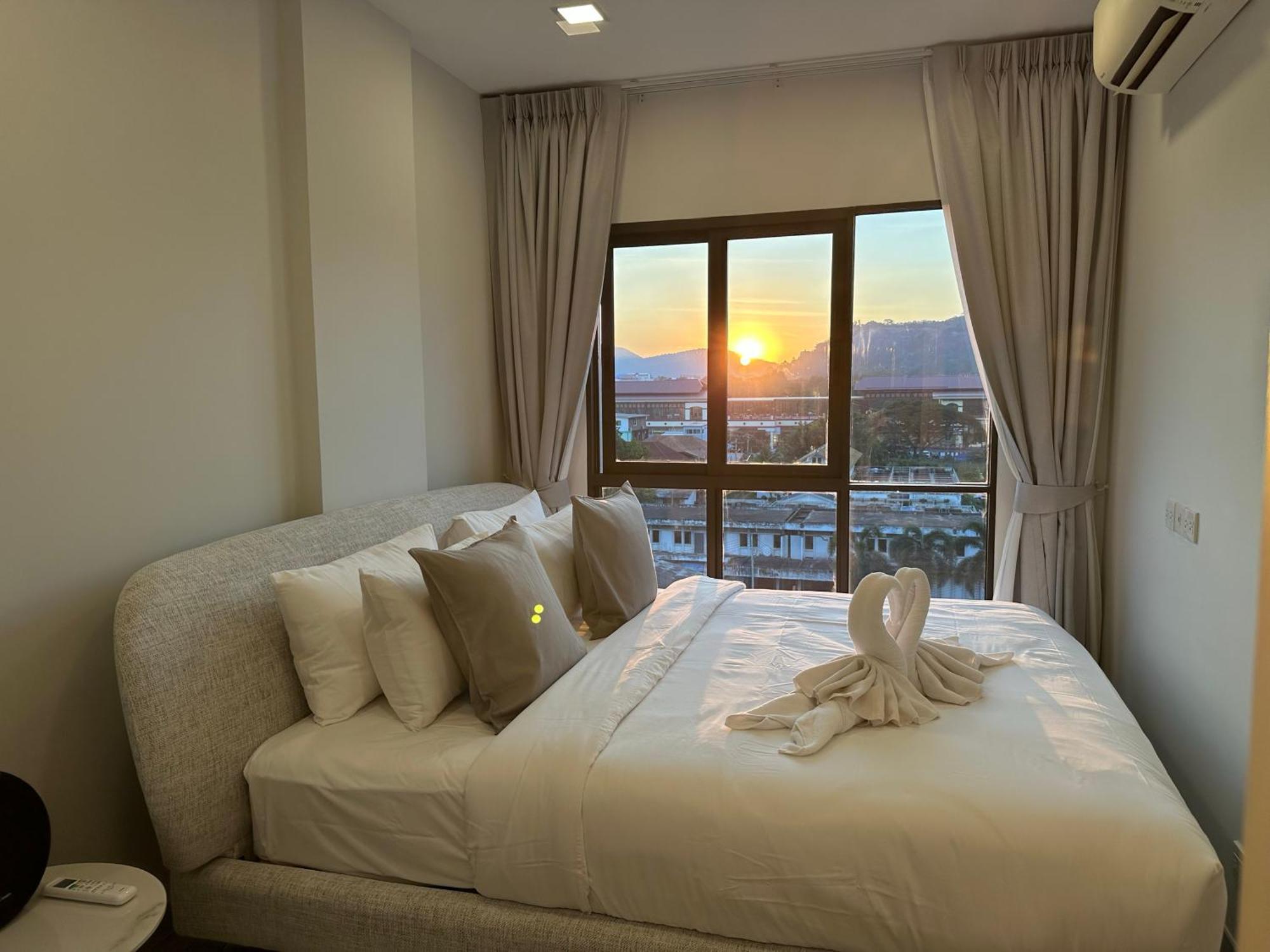 New Cosy Apartment At Marvest Huahin City Center Kültér fotó